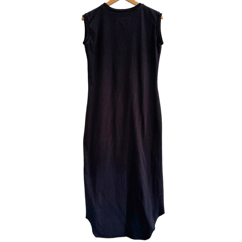 Frank & Eileen Cory Vintage Muscle Tee Dress Black Small - Picture 5 of 12